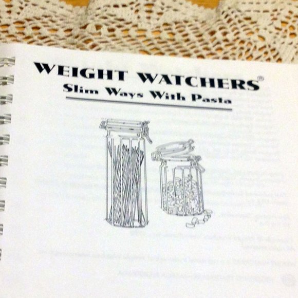 Weight Watchers Slim Ways with Pasta cookbook - Picture 4 of 10